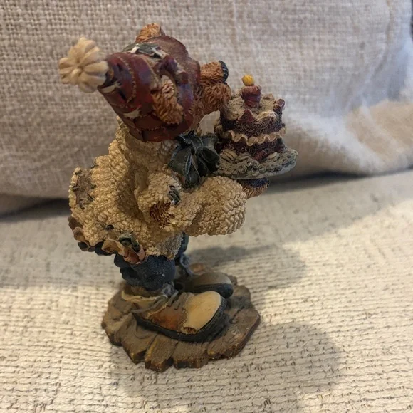 Boyds Bears M. Harrison's‎ Birthday Figurine 1995 4 inches - Picture 4 of 6